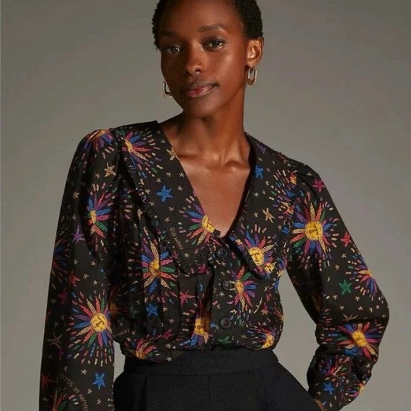 Farm Rio Blouse - Picture 3 of 4